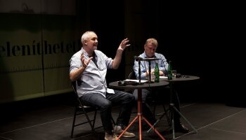 László Darvasi (vevo) Foto: Kateřina Rusňáková 